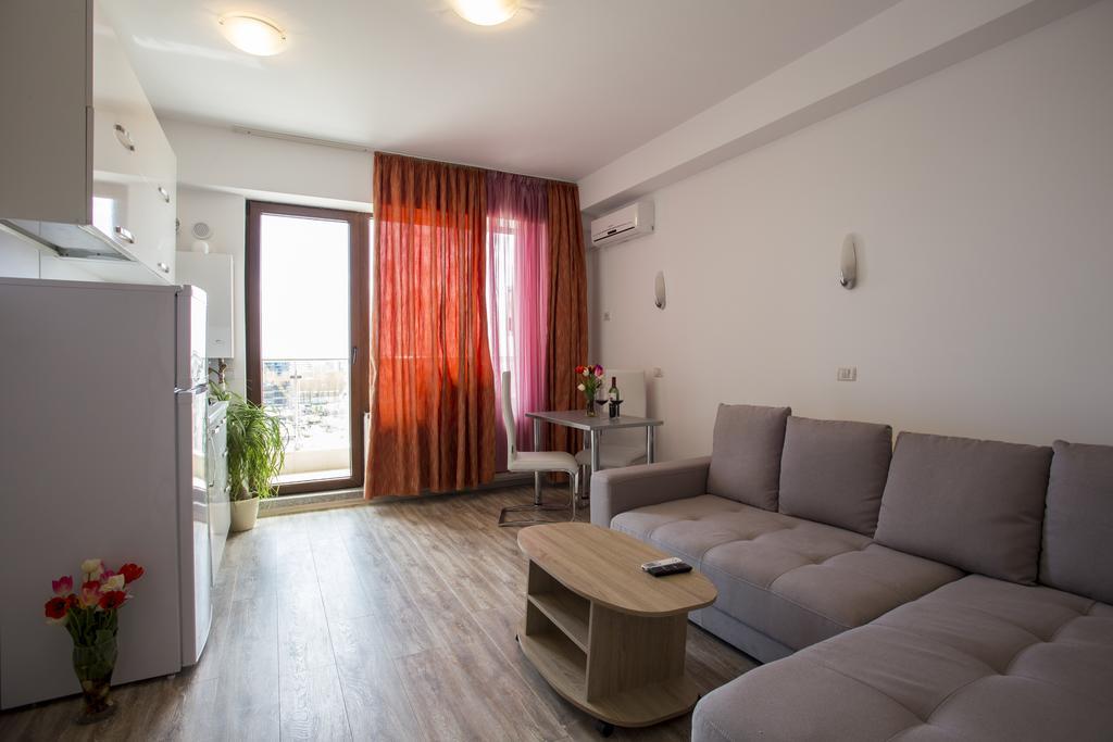 Sea View Studio Mamaia Apartman Szoba fotó