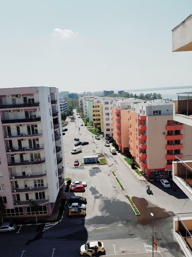 Sea View Studio Mamaia Apartman Kültér fotó